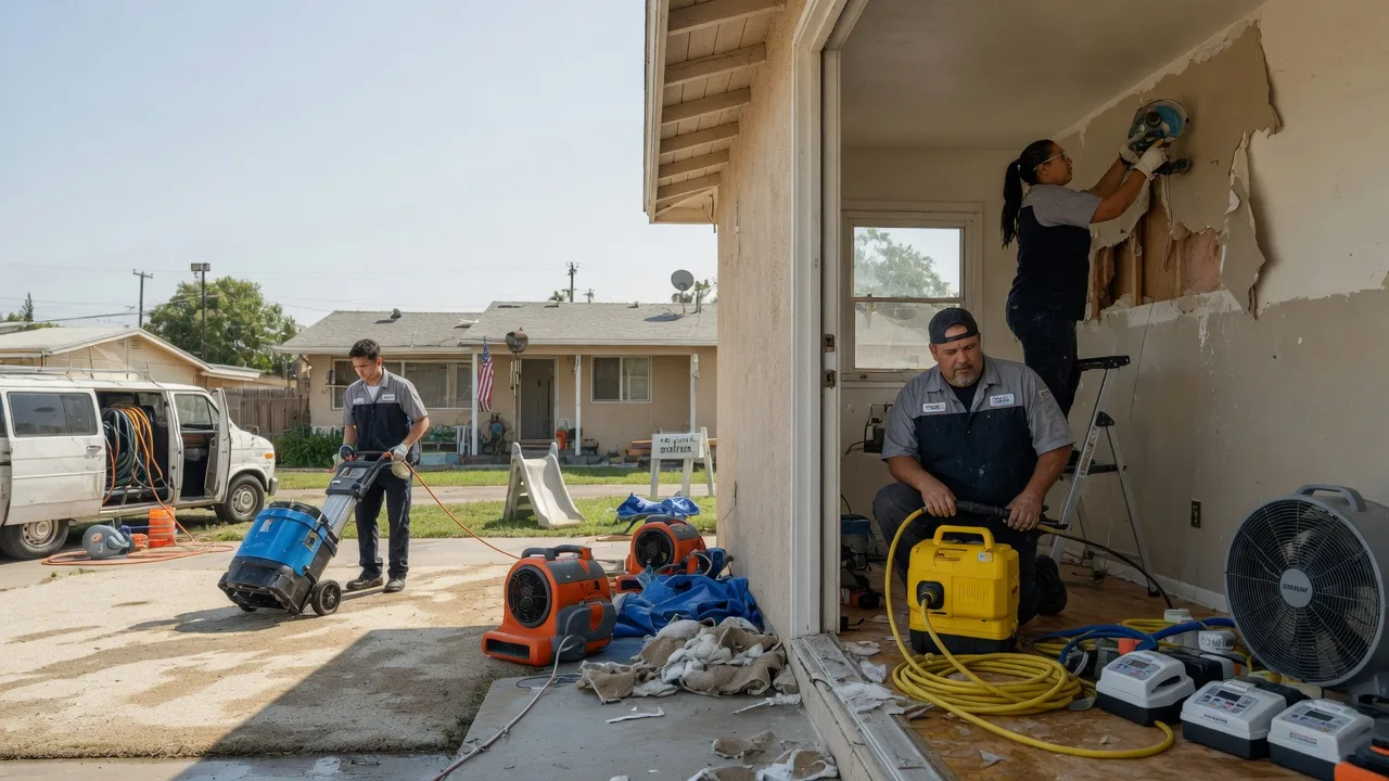 Water Damage Restoration in Christiana, TN near me